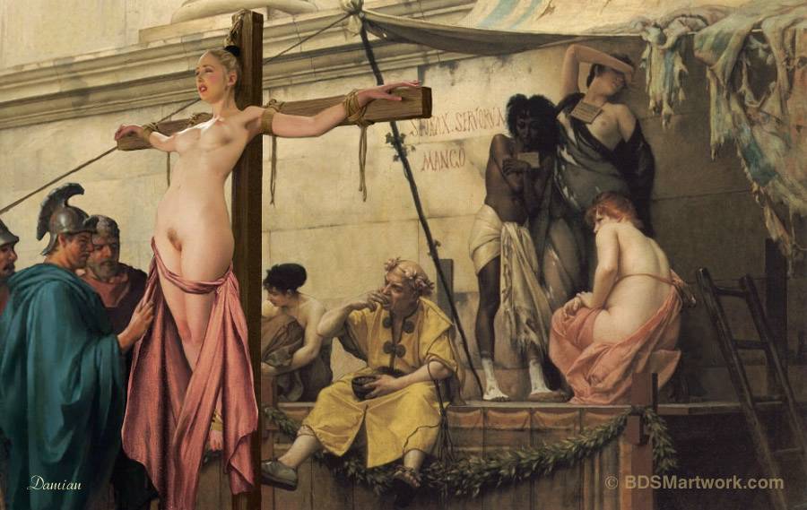 Damians Crucifixions Of Women